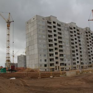 Процесс строительства нового дома