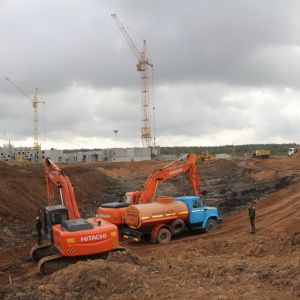 Процесс строительства нового дома
