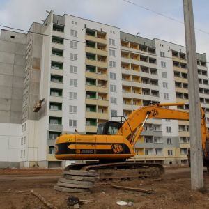 Процесс строительства нового дома