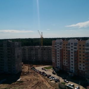 Процесс строительства Билево-3