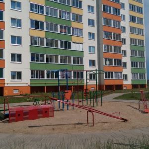 Детская площадка нового дома