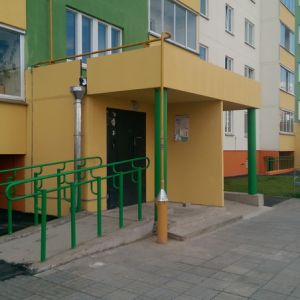 Подъезд нового дома