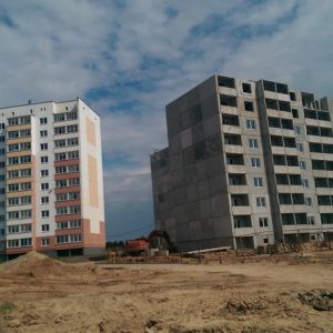 Процесс строительства нового дома