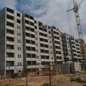 Процесс строительства нового дома